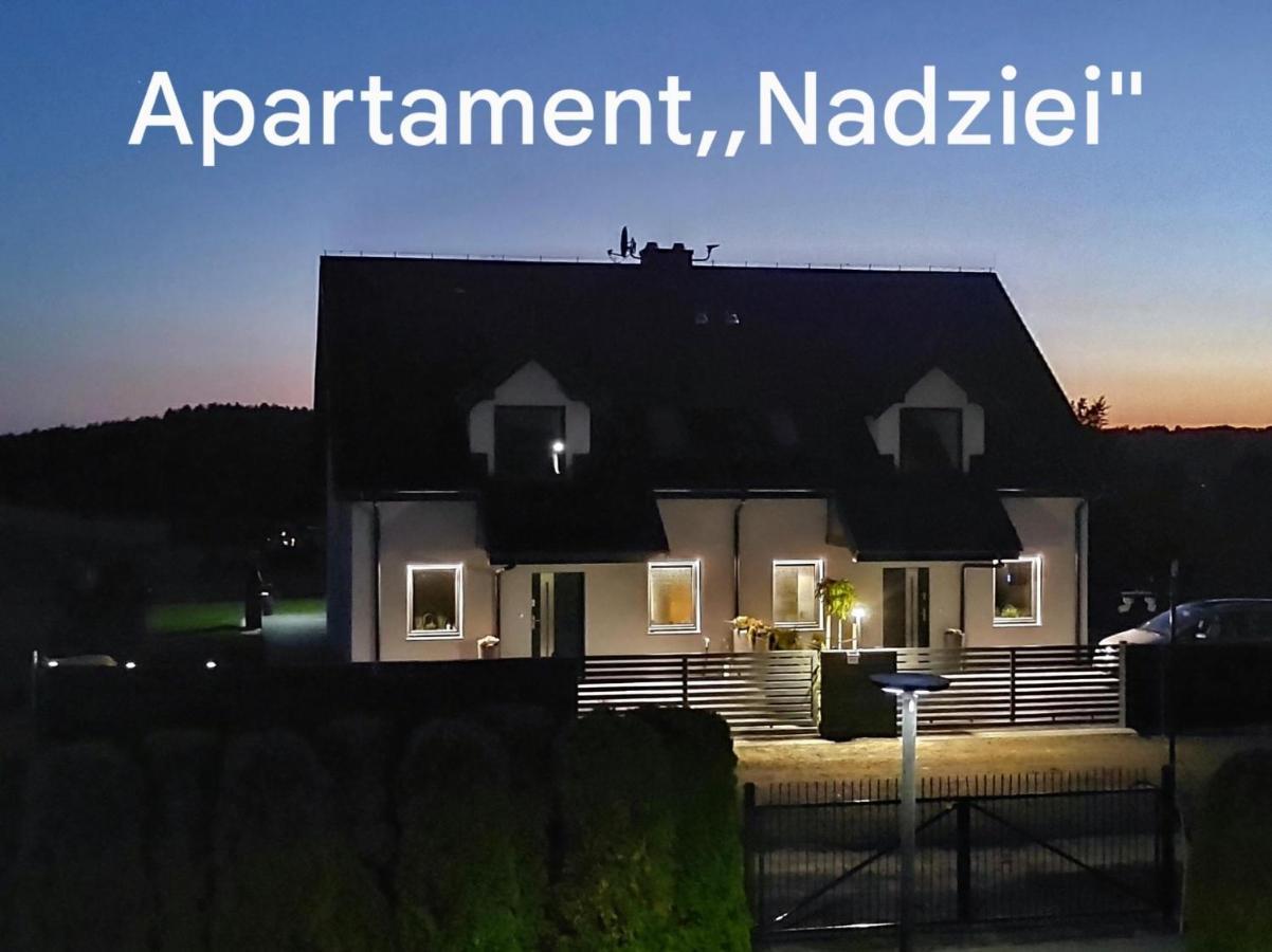 Apartament Nadziei Chmielno Exterior photo